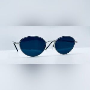 Vintage Redmond 11/19 Silver Oval Sunglasses Frames Only